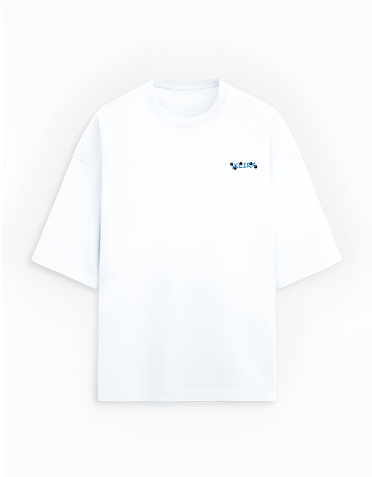 The Blue Cat - Oversized Terry Tee