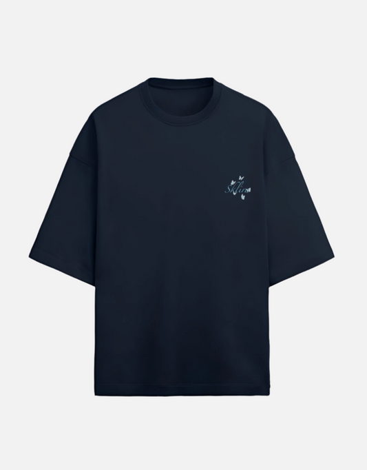 Bloom & Flutter - Unisex Terry Oversized Tee