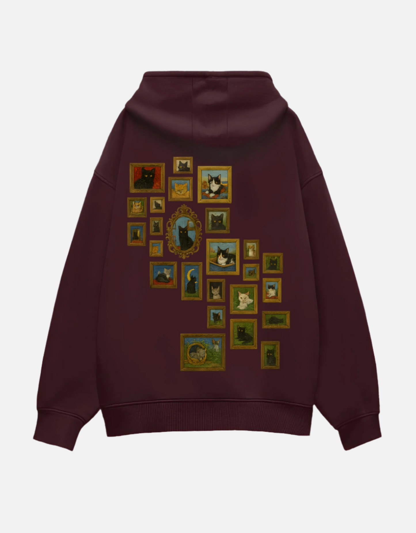 The Catlogue - Unisex Oversized Hoodie