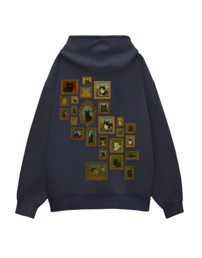 The Catlogue - Unisex Oversized Hoodie