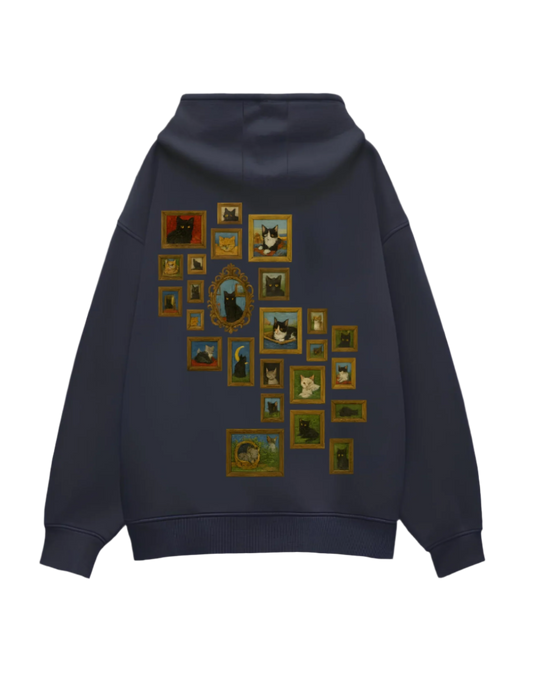 The Catlogue - Unisex Oversized Hoodie