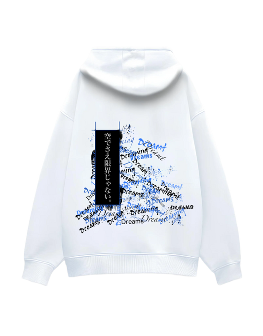 Glitched Dreams - Unisex Oversized Hoodie