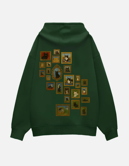 The Catlogue - Unisex Oversized Hoodie