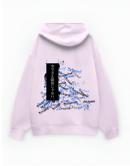Glitched Dreams - Unisex Oversized Hoodie