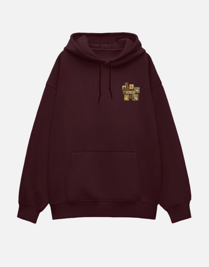 The Catlogue - Unisex Oversized Hoodie