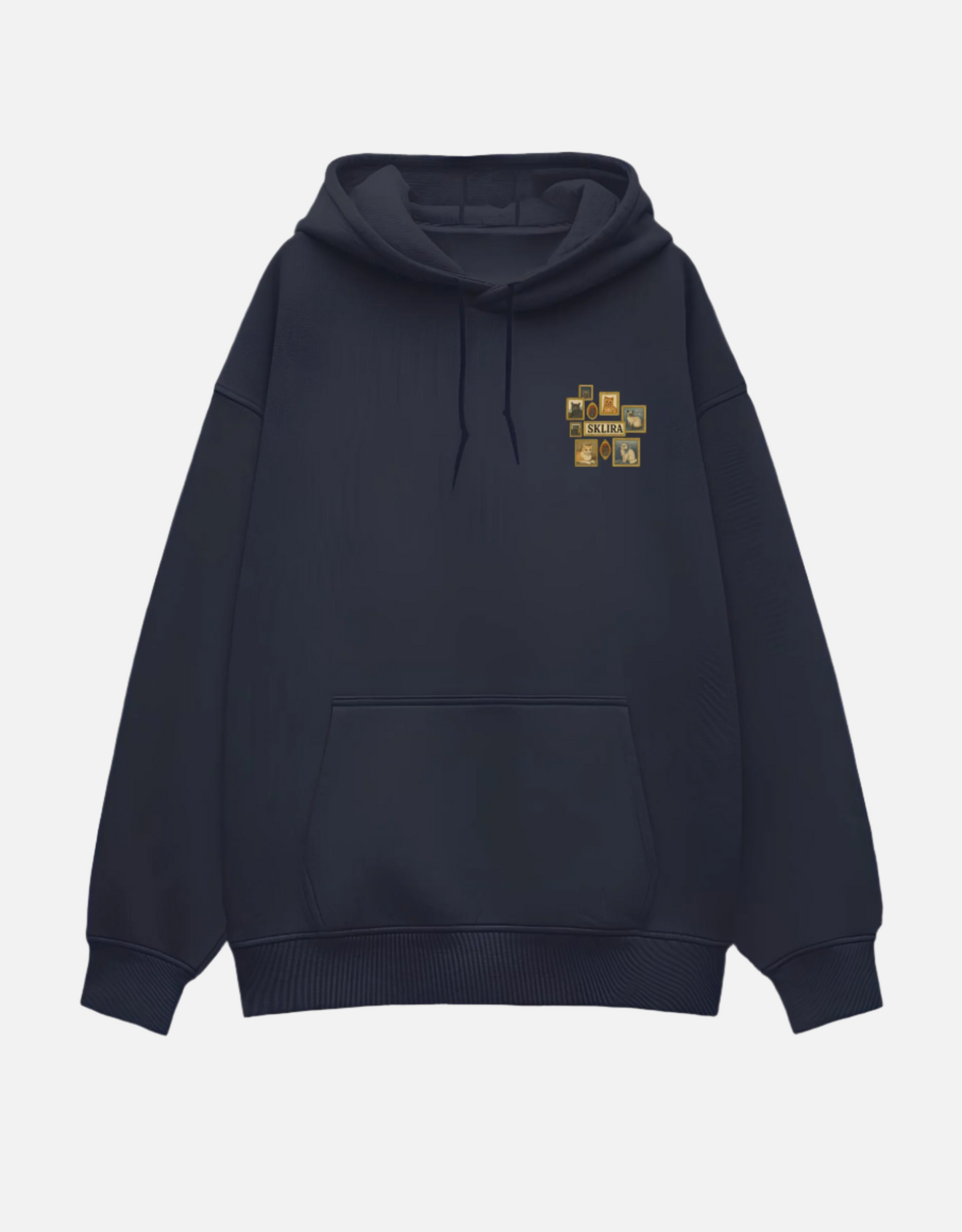 The Catlogue - Unisex Oversized Hoodie
