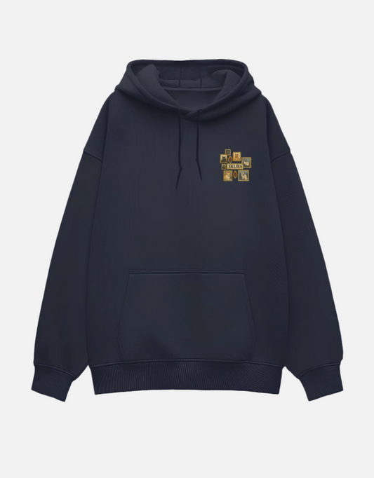 The Catlogue - Unisex Oversized Hoodie