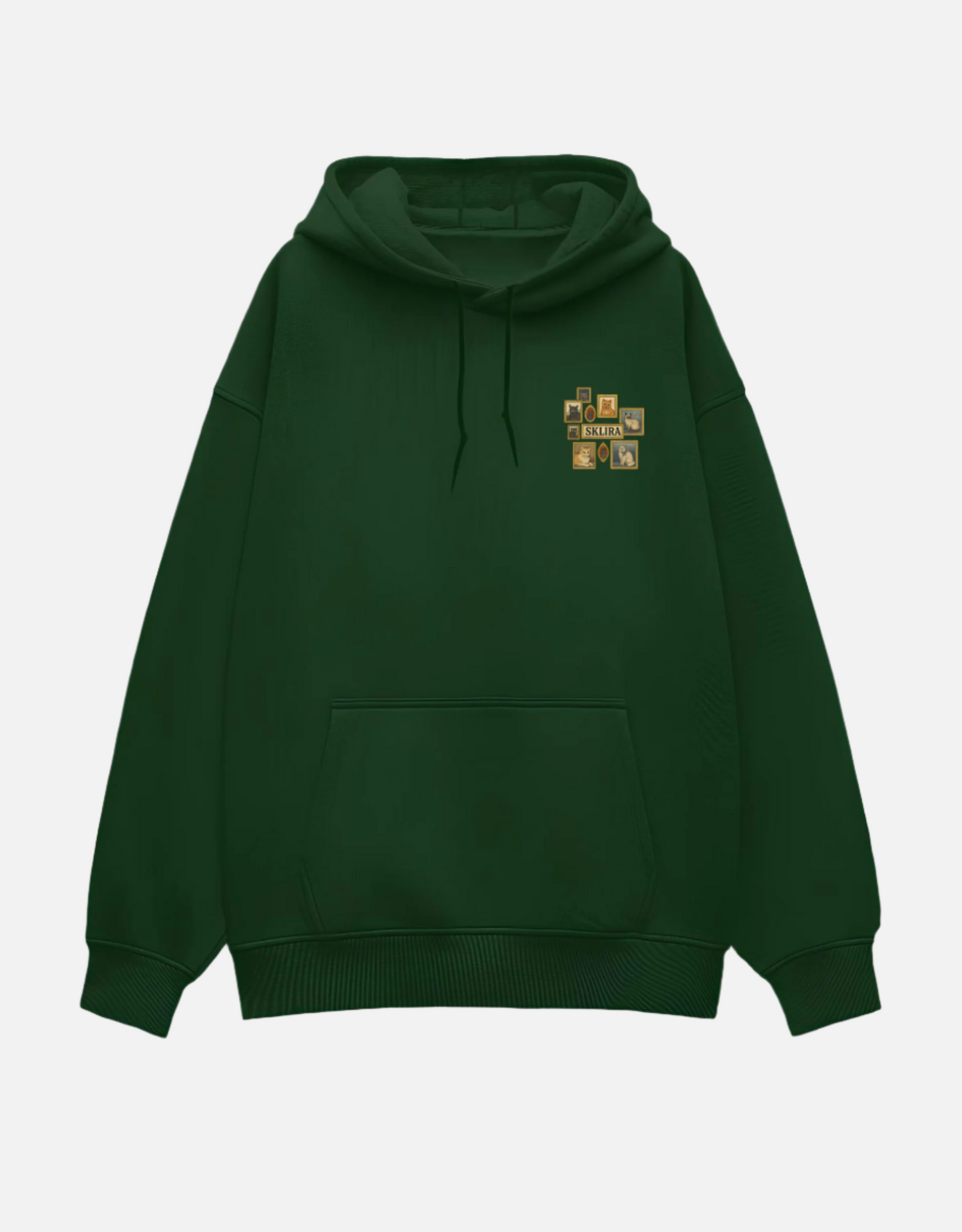 The Catlogue - Unisex Oversized Hoodie
